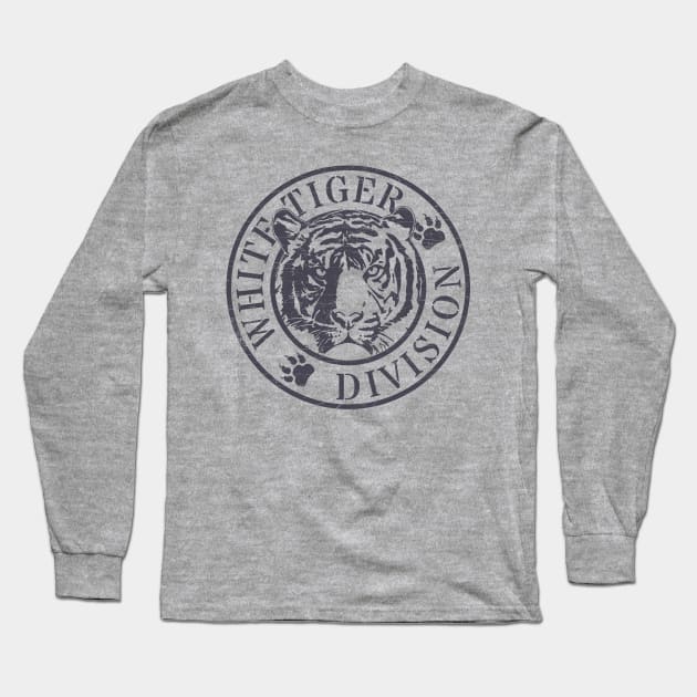 White Tiger Division Long Sleeve T-Shirt by White_Tiger